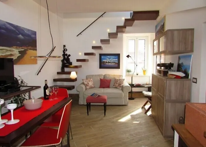 Arias - La Del Duomo Tatil Evi Cefalù